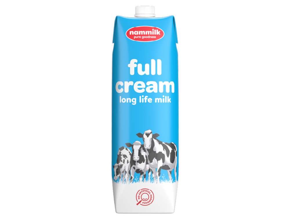 Farm fresh milk full cream 1 Litre