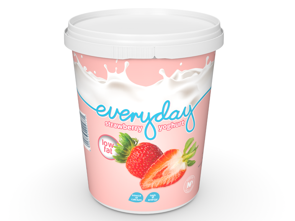 Everyday Strawberry low fat 500g